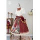 Miss Point Kaleidoscope Velvet Overskirt(Reservation/Full Payment Without Shipping)